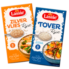 Lassie toverrijst of zilvervliesrijst